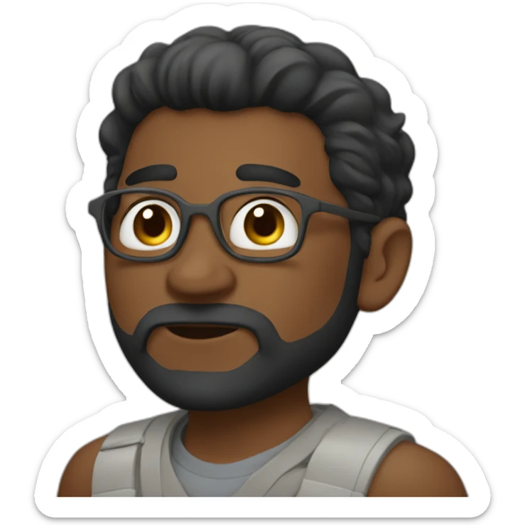 Welvin the great sticker