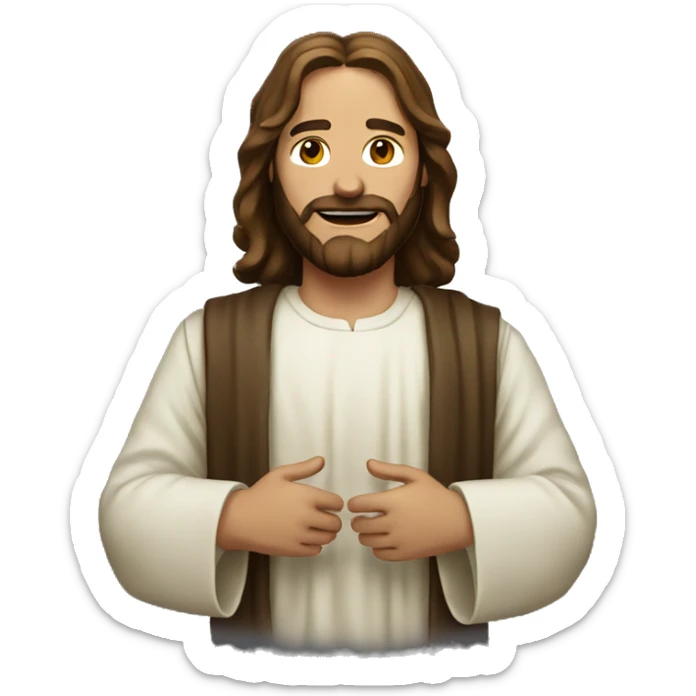 christ sticker