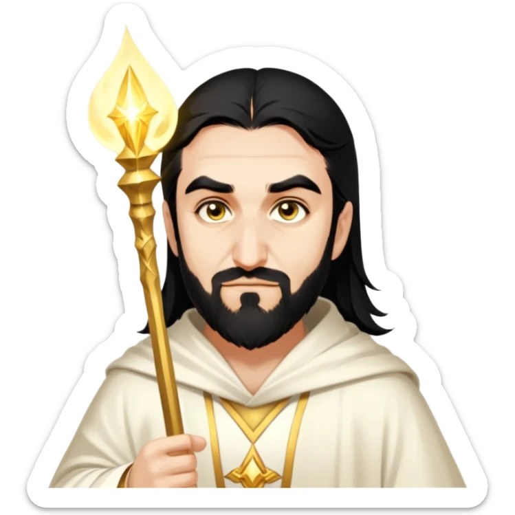 Luminary Wizard sticker