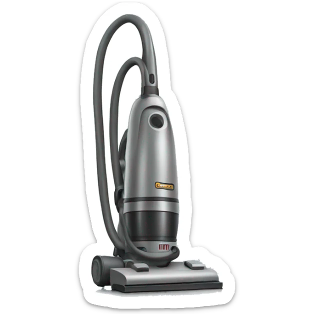 Vacuum sticker