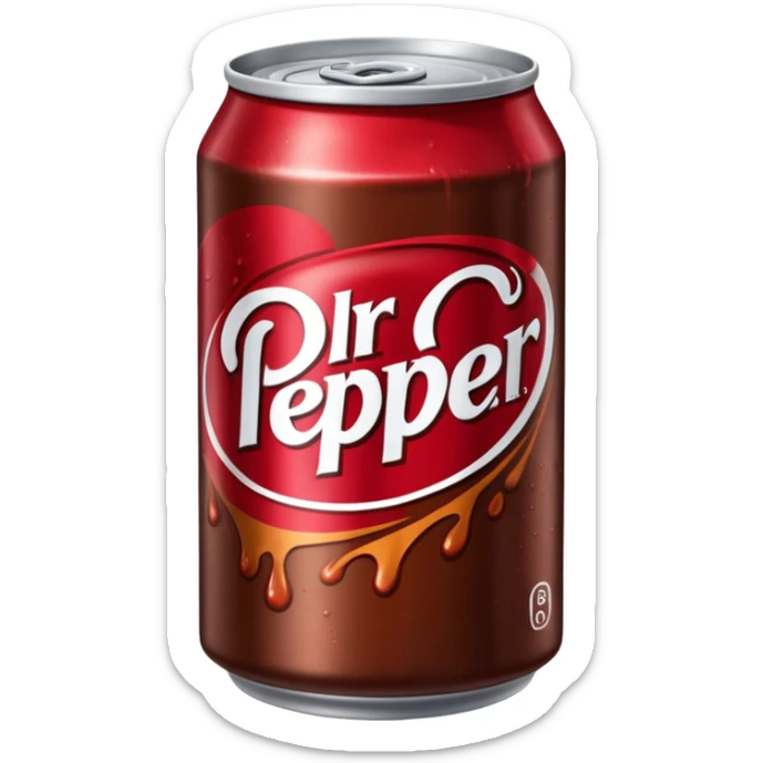Dr.pepper sticker
