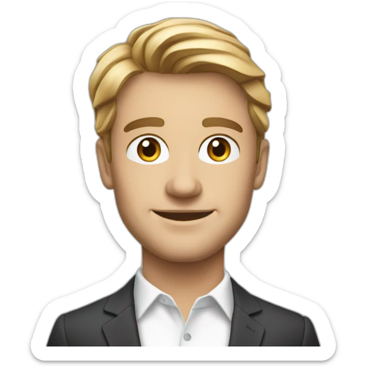 antoine dupont chez Amplitudes business travel sticker