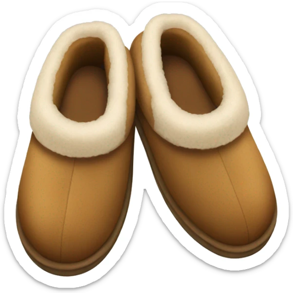 UGG slippers  sticker