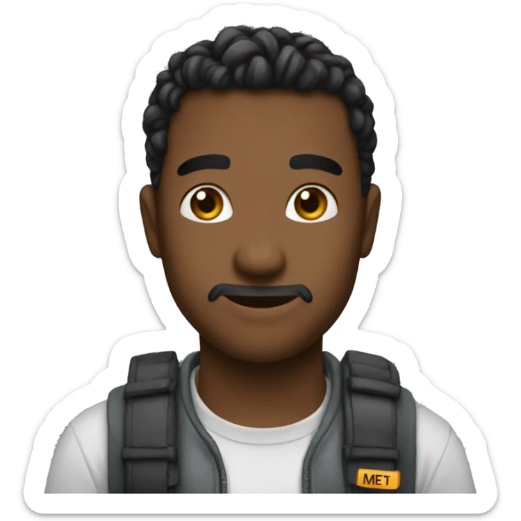 i want to make an emoji of the word ME sticker