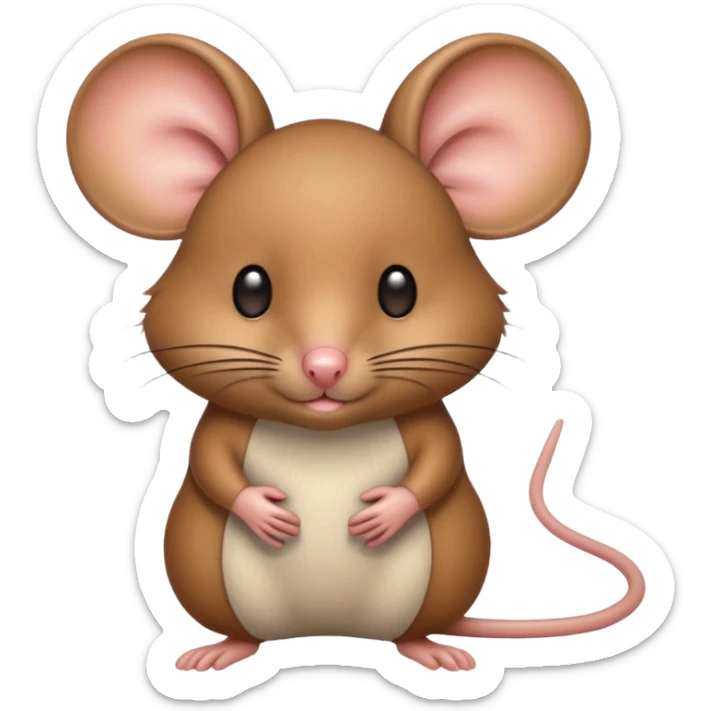 Mouse sticker