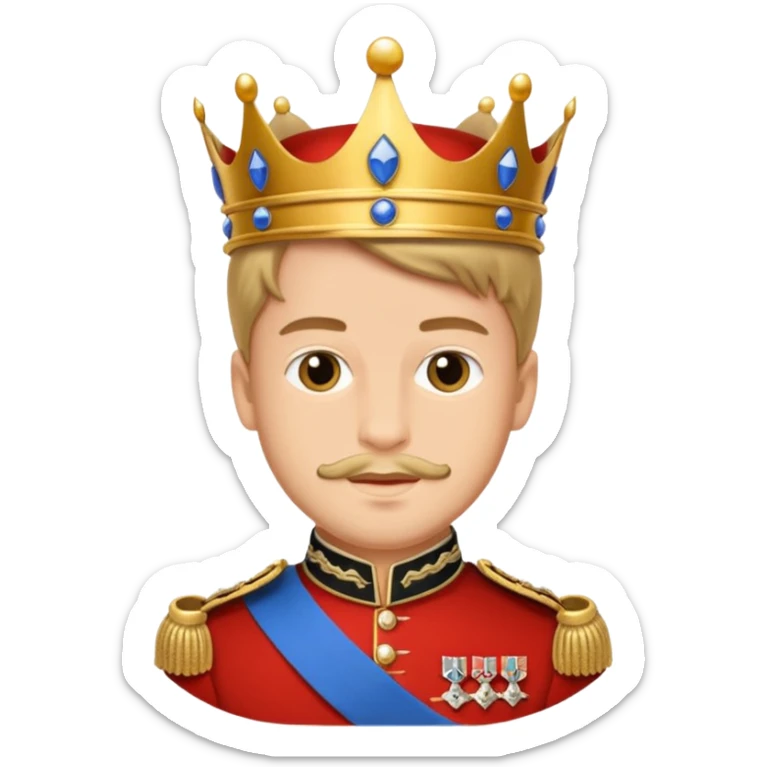 Prince John OF United Kingdom 5th Son of King George V sticker