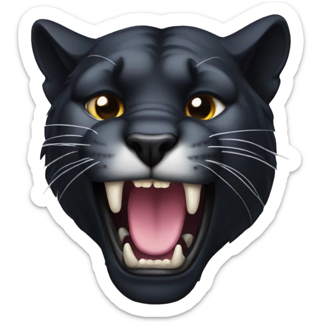 Panther sticker