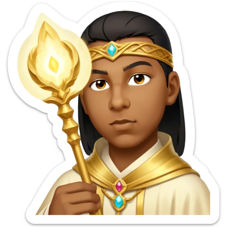 Radiant Spellweaver sticker