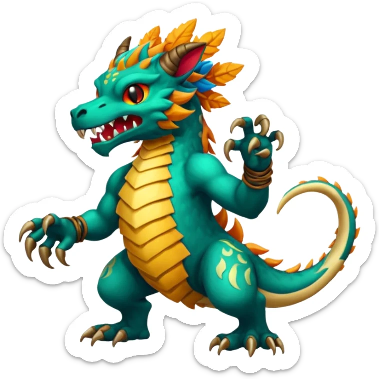 Grem2-Gremz-Vernid-Wickerbeast-Fionbri-fusion, full body sticker