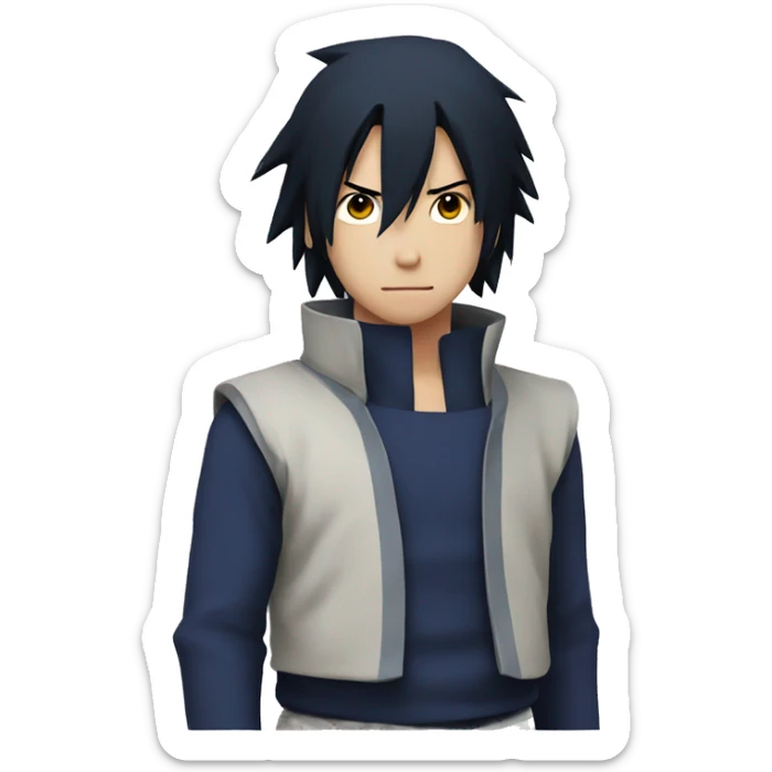 sasuke sticker