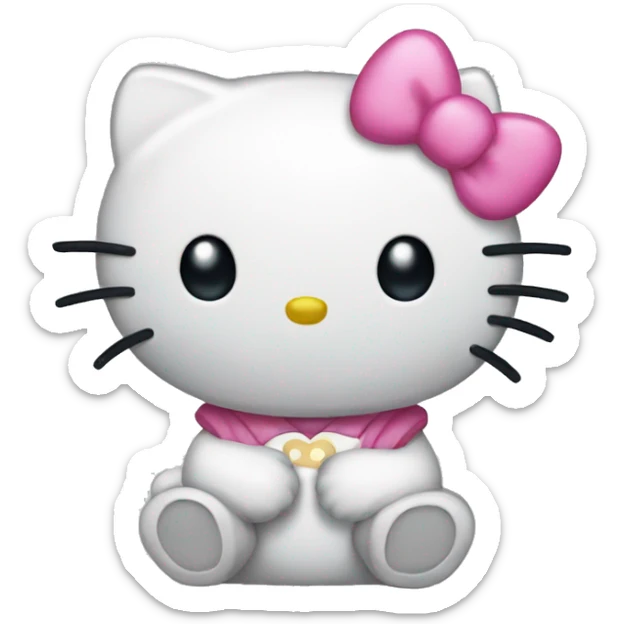 Hello kitty sticker