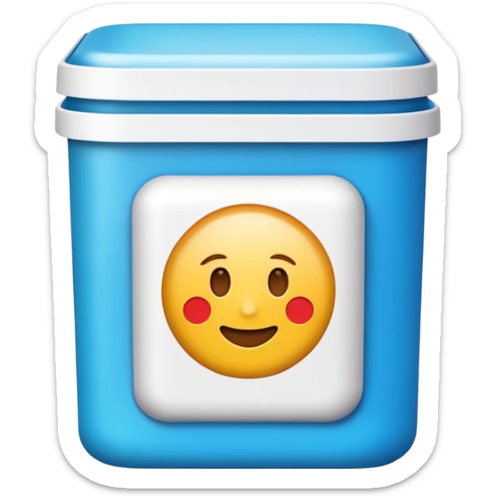 Crée 3  emojis détaillés et stylisés ds du nouveau sèche-cheveux BaByliss PRO Drying Wand.
1️⃣ Emoji du carton d’emballage du produit, fermé, design moderne et professionnel.

 sticker