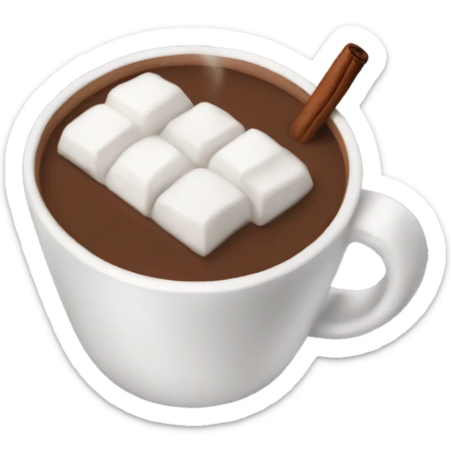 Hot cocoa  sticker