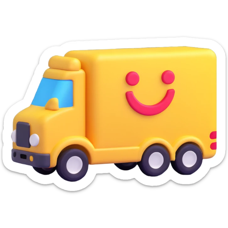 3D style factory emoji inspired by the 🏭 emoji, primary color #a5e7d1, modern and clean look sticker