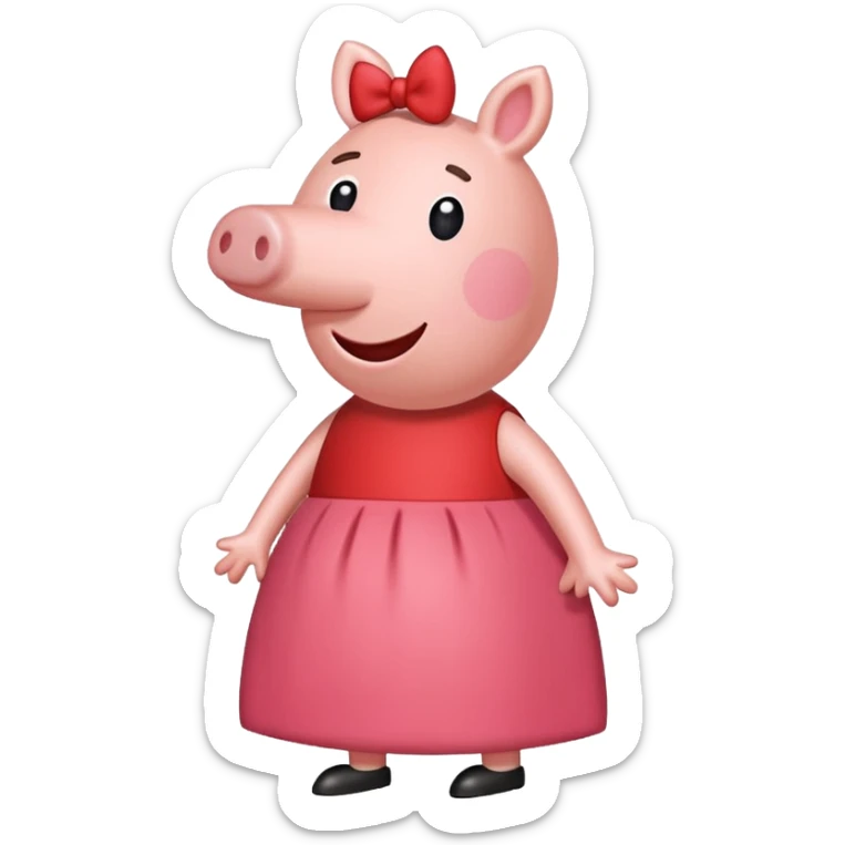 peppa sticker