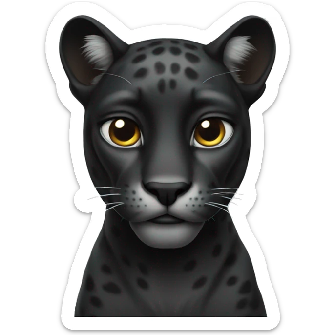 panther sticker