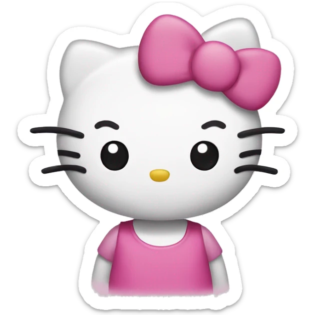 Hello Kitty sticker