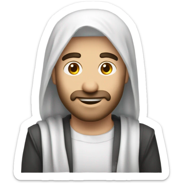 Havuzda balıklama bir şekilde atlayan beyaz tenli bir adam Emojis.  sticker