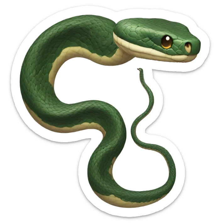 snake sticker