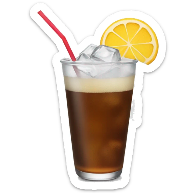 Drink sticker