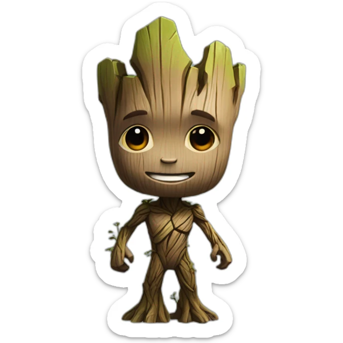 groot sticker