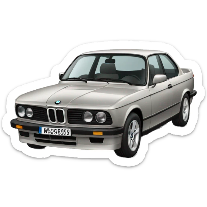 Bmw sticker