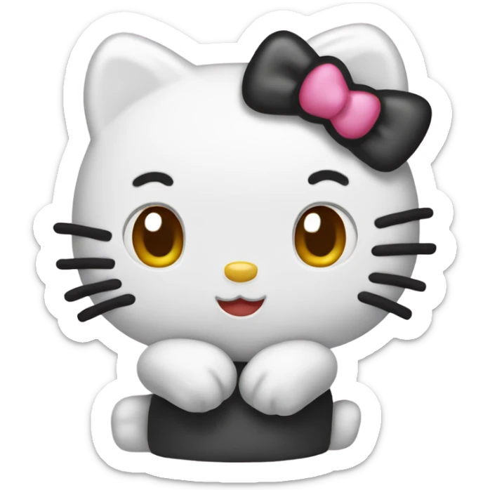 Hello Kitty sticker