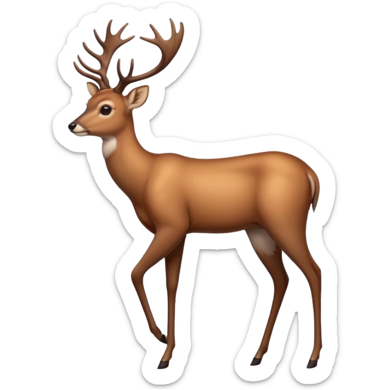 🦌 Dể sticker