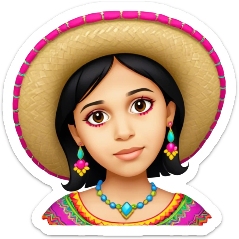 Sombrero Enthusiast sticker