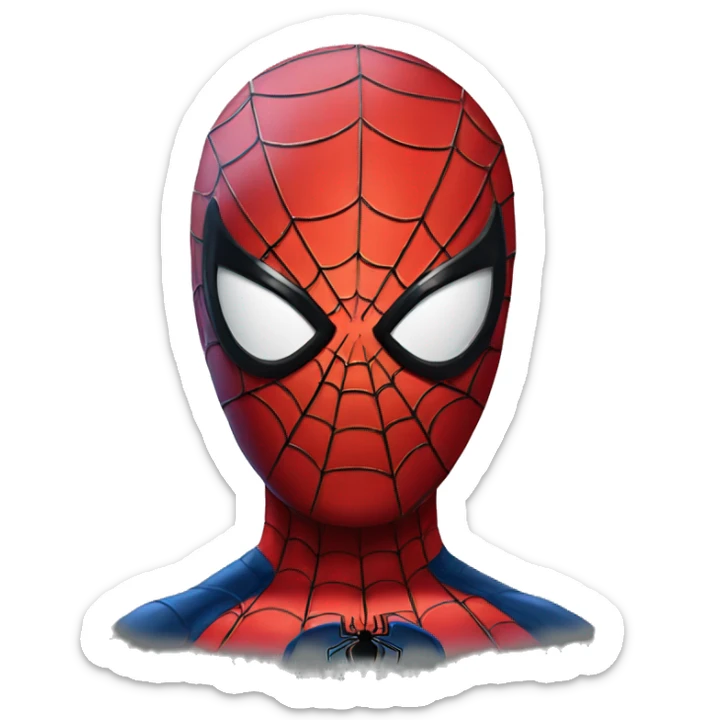 Spiderman sticker