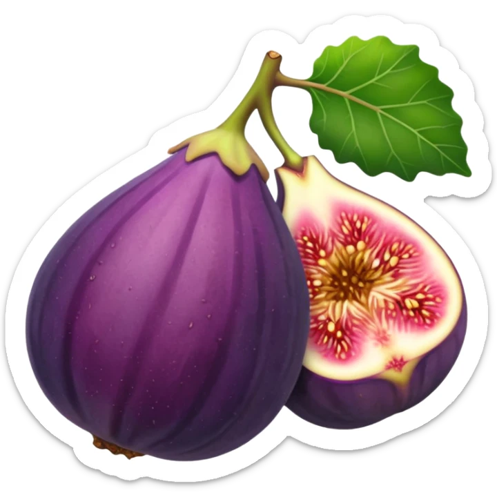 Fig sticker