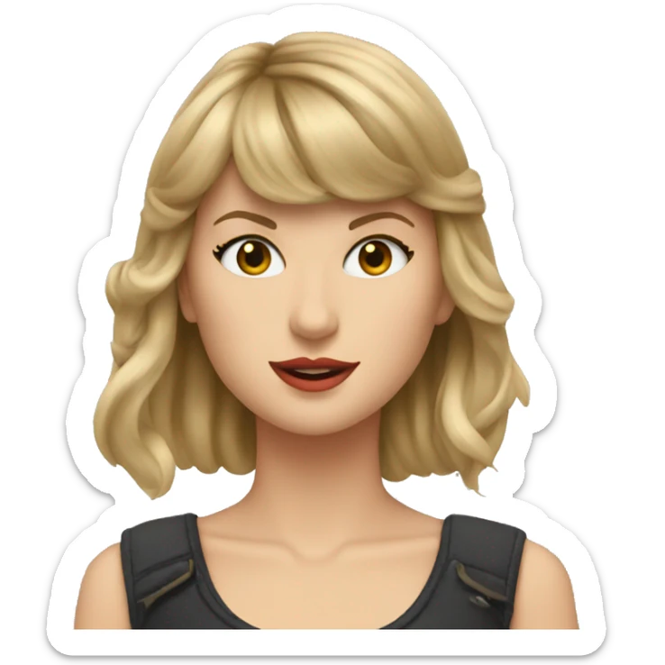 taylor swift sticker