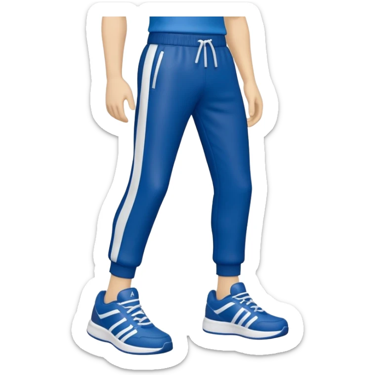 Crea una figura coleccionable llamada Esteban en empaque minimalista con fondo Azul #053249 . El muñeco debe tener: Piel CLARA Complexión (ATLÉTICA ), altura MEDIA Ropa: [LICRA EN BUZO AZUL OSCURO CON BLANCO, PANTALÓN Y ZAPATOS.  sticker