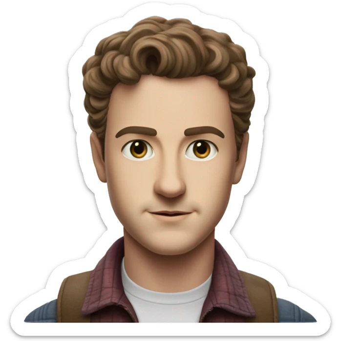 Joseph Quinn is an English actor. He is best known for his role as Eddie Munson in the fourth season of the Netflix series Stranger Things. His  sticker