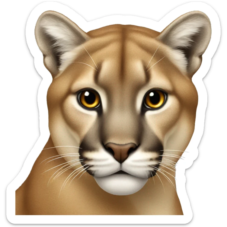 Cougar  sticker
