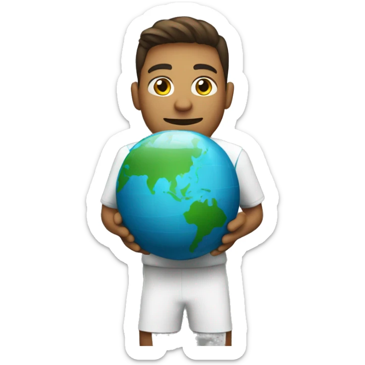 Speed holding world cup sticker