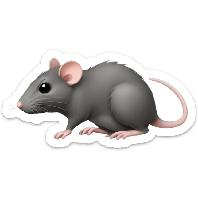 Rat sticker