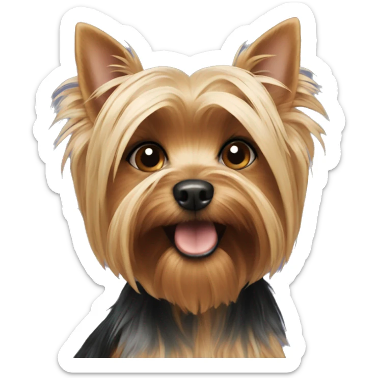 Yorkshire Terrier sticker