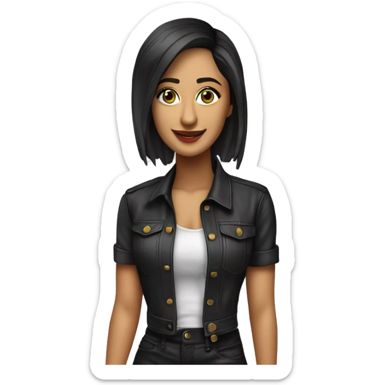 Ileana Mercedes Cabra Joglar (April 28, 1989), better known as ILE, is a Puerto Rican singer, composer, and vocalist  sticker