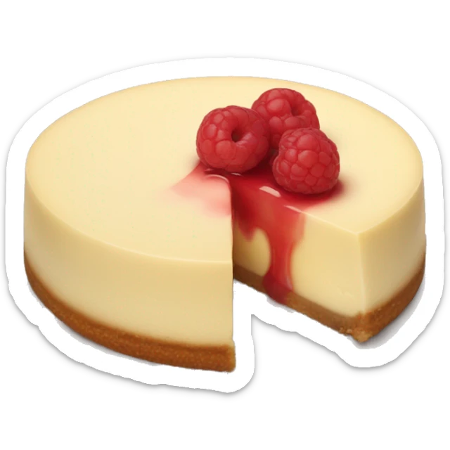 Cheesecake  sticker