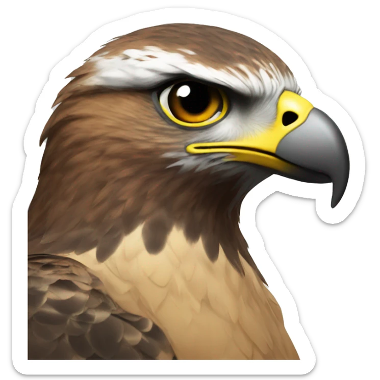 Hawk  sticker