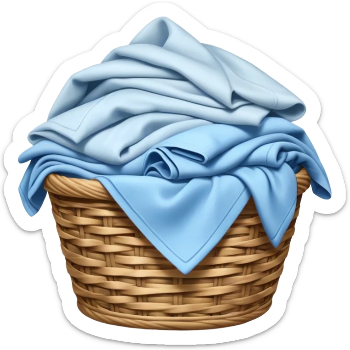 Laundry sticker