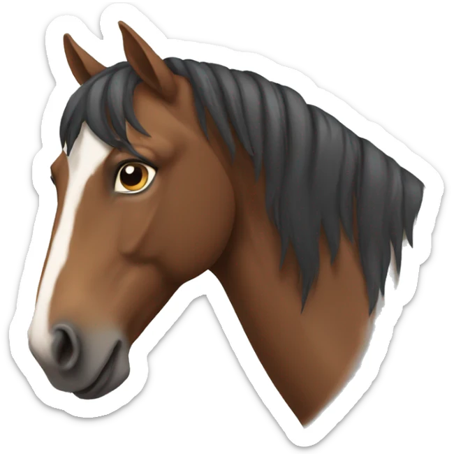 horse sticker
