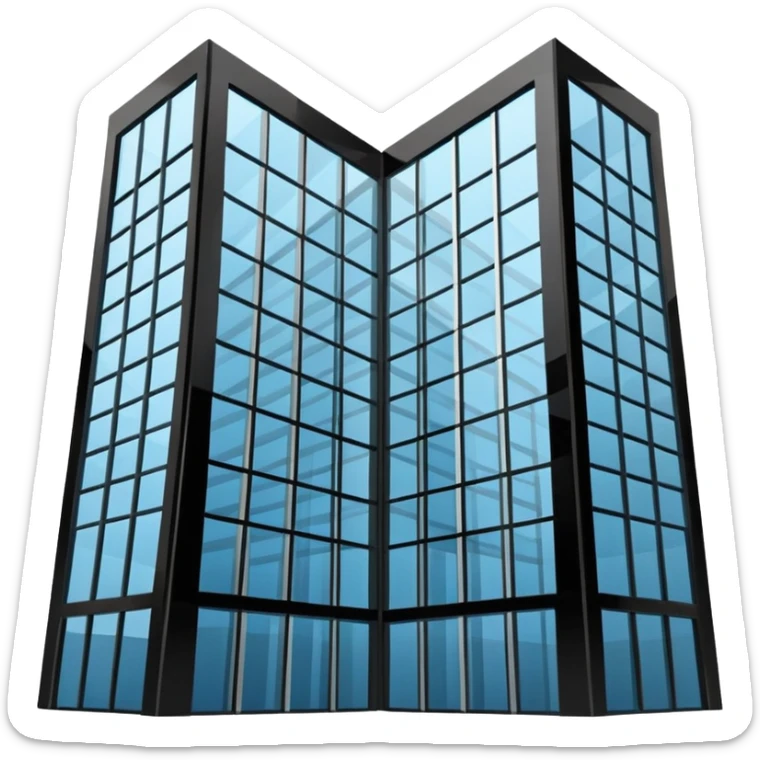 The building of the State sticker