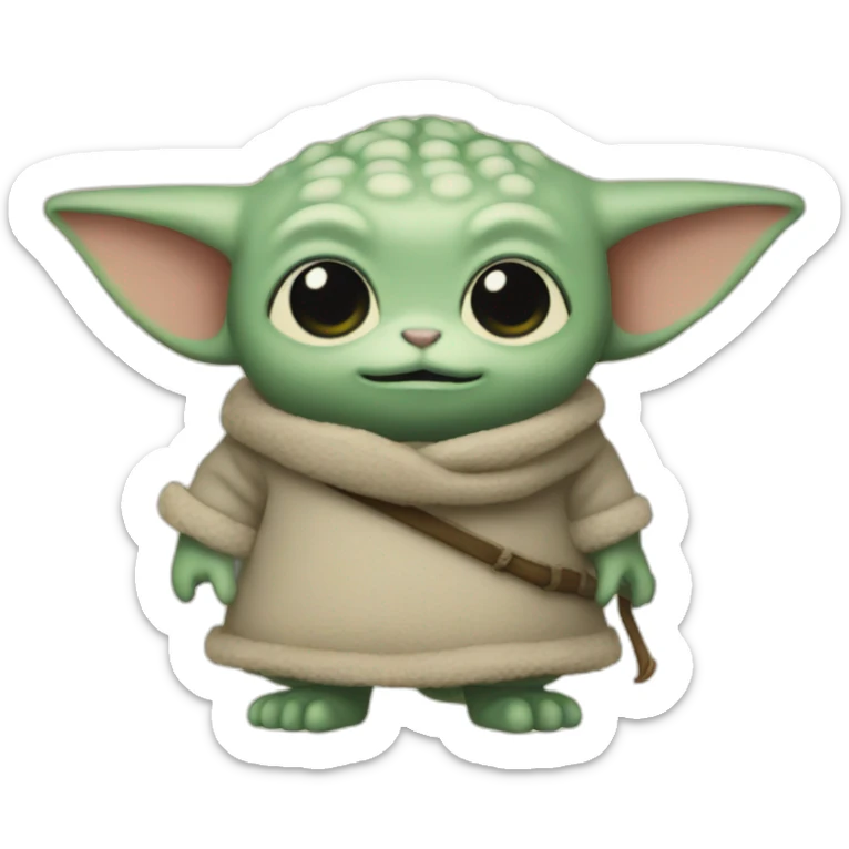 grogu sticker