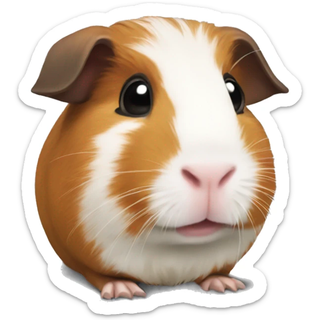 Guinea pig sticker