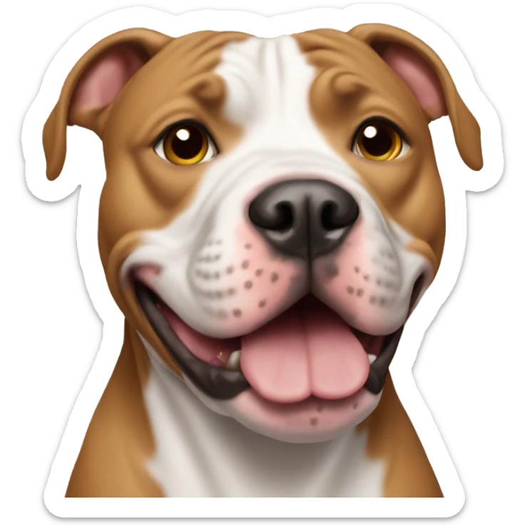 Pitbull sticker