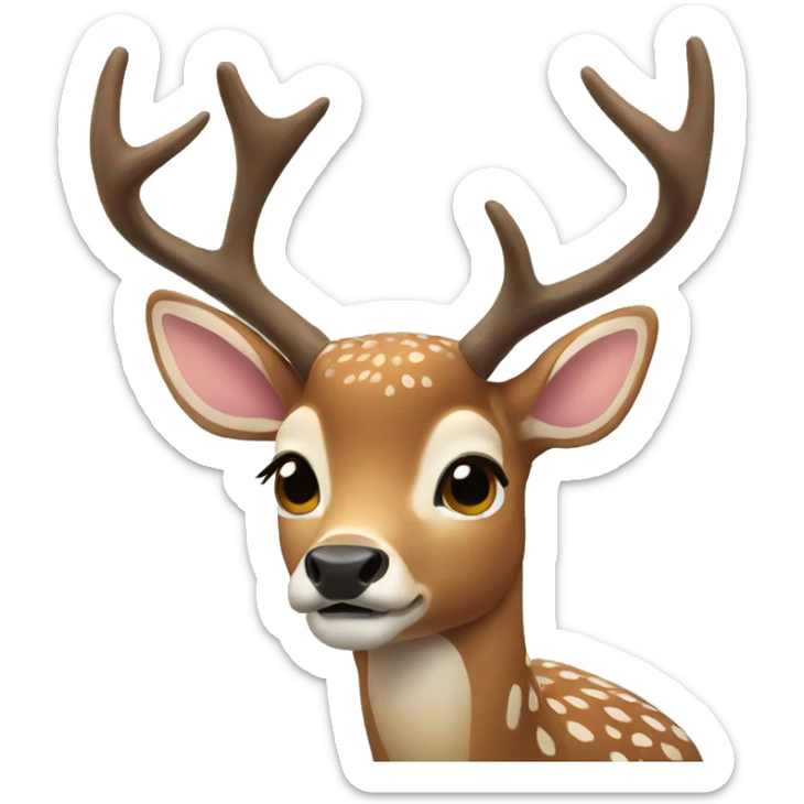 deer sticker