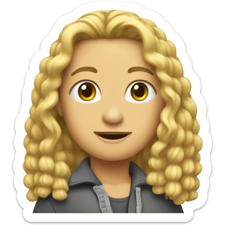 Дівчинка sticker