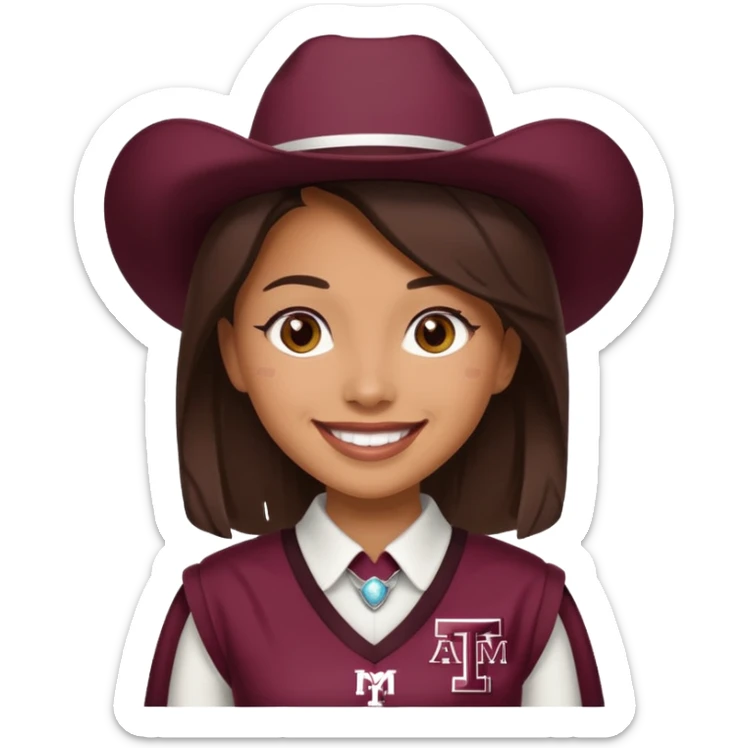 texas A&M miss rev sticker